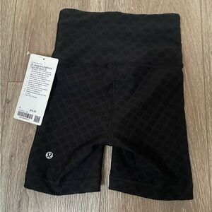 lululemon athletica Black Athletic Shorts